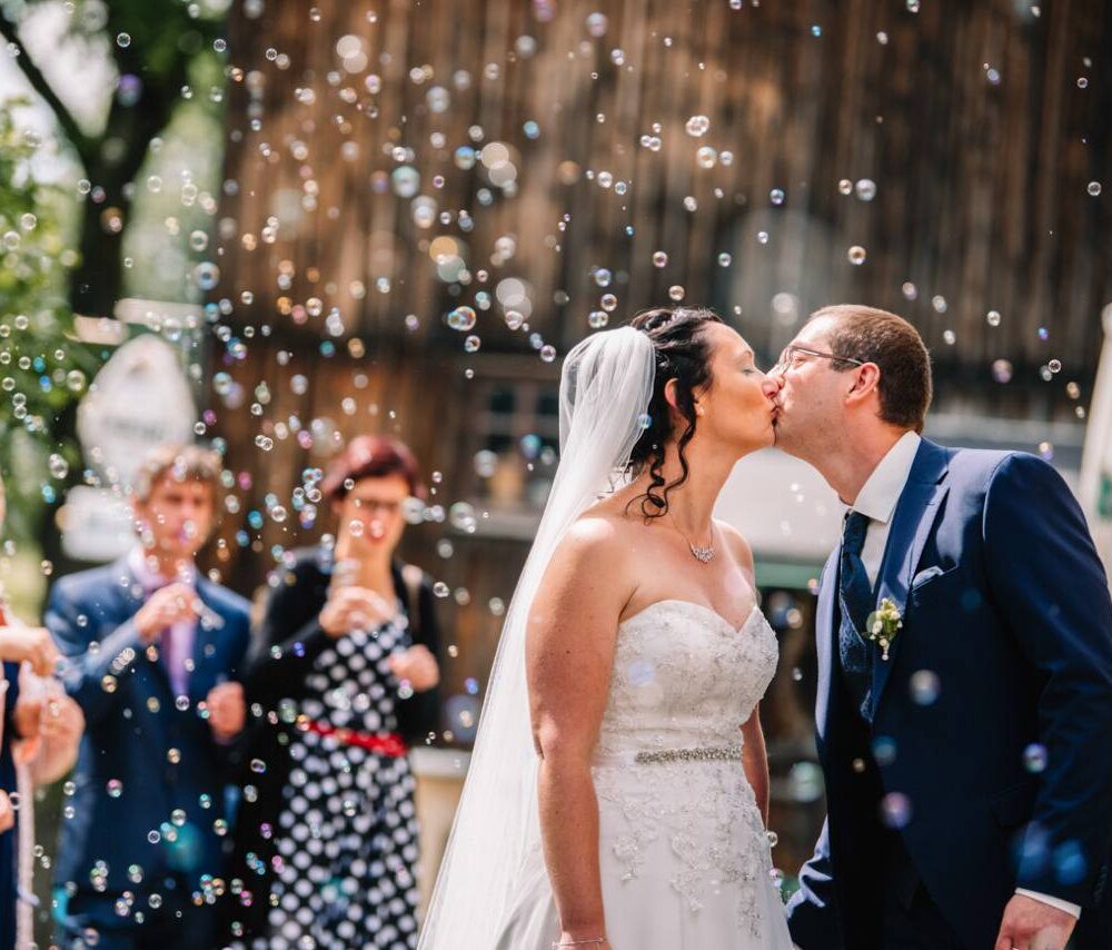 Hochzeit in der Schunkelscheune