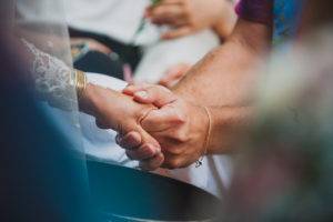 Hochzeit Heirat Hände verliebt
