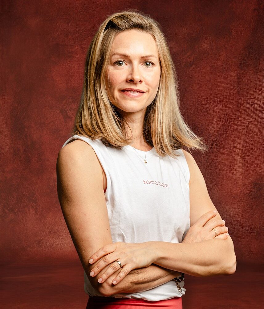 SPORTFOTOGRAFIE Yoga Sportlerin Fotografie